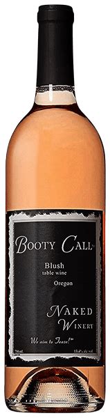 Naked Winery Booty Call Blush Vivino