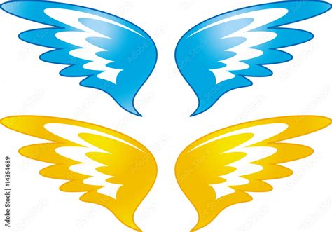 Wings (Vector) Stock Vector | Adobe Stock