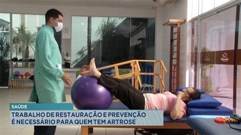 Saúde Trabalho de Restauração e Prevenção é Necessário para quem tem