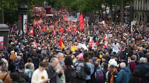 Manifestation Contre Lextr Me Droite Je Ne Veux Pas Vivre Dans Une