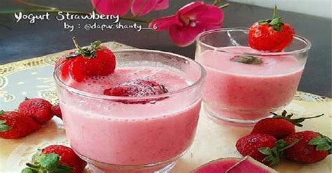 Cara Membuat Yoghurt Sehat Lezat Dikreasikan Dengan Rasa Buah