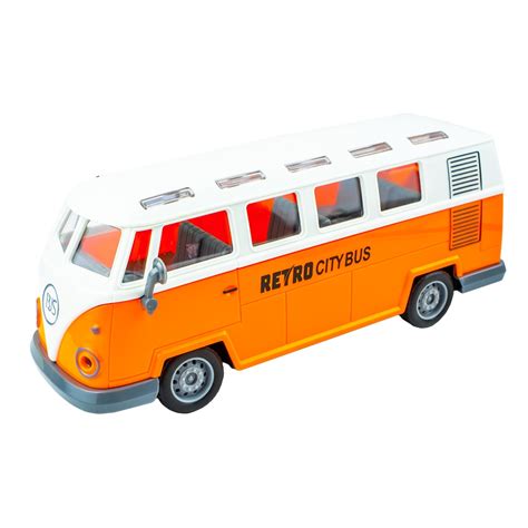 Autobuz Retro Cu RC