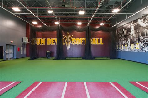 Farrington Indoor Softball Batting Cages - GLHN