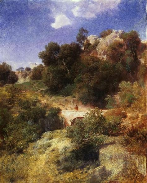 Italian Landscape Arnold B Cklin