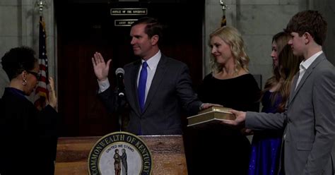 Gubernatorial Inauguration | Gov. Andy Beshear Private Swearing-In ...