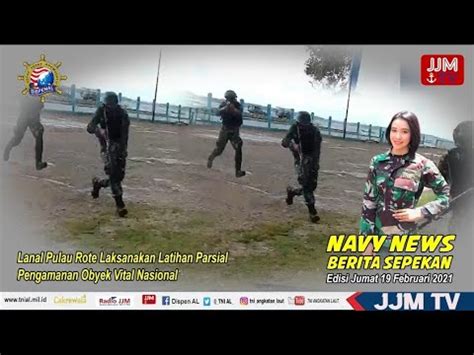 Navy News Berita Sepekan Jumat Februari Youtube