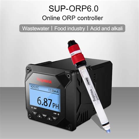 Controlador De Medidor De Orp En L Nea Industrial Supmea Automation