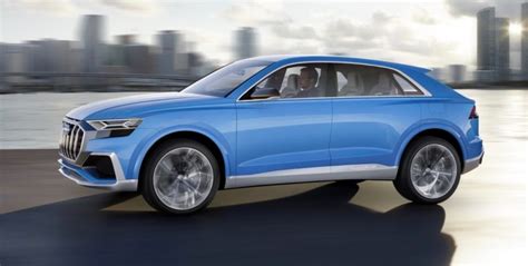 Audi Q8 plug-in hybrid SUV concept debuts at the Detroit Auto Show