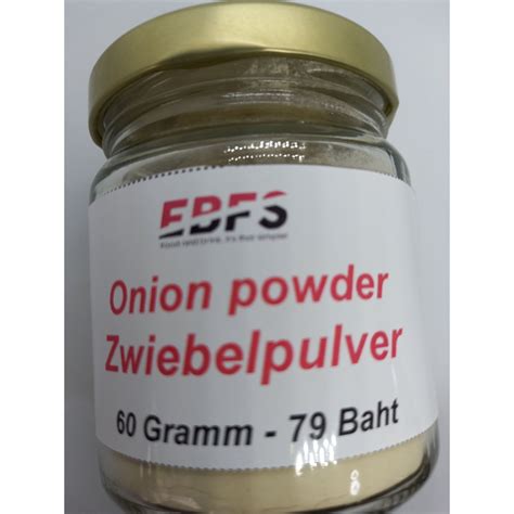 Onion Powder 60 Gram Zwiebelpulver 60 Gramm Shopee Thailand