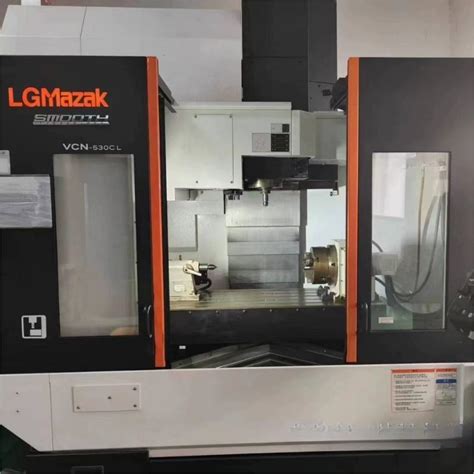 Used MAZAK VCN 530CL Machining Center For Sale VIGERT