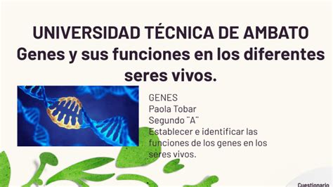 Genes By Paola Lissette Tobar Perez On Prezi Next