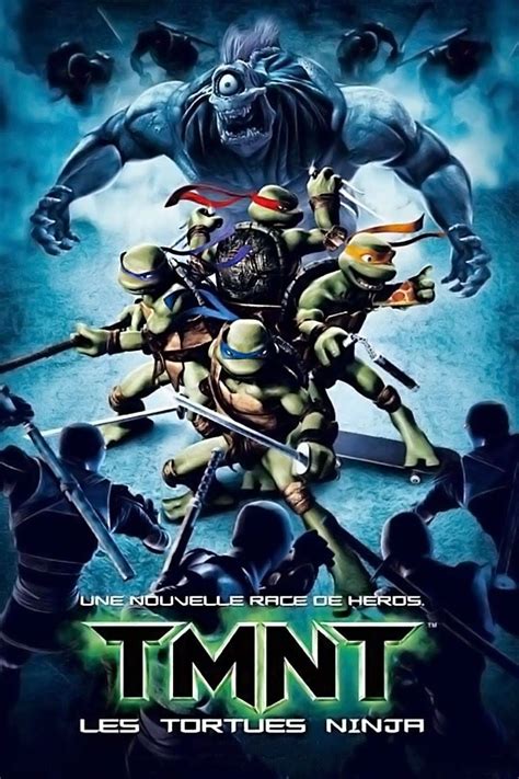 TMNT (2007) - Posters — The Movie Database (TMDb)