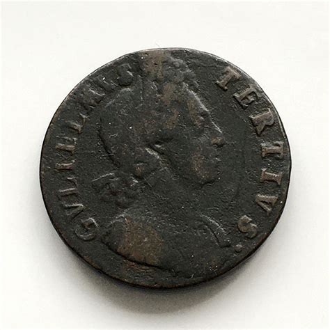 Halfpenny 1700 Middlesex Coins