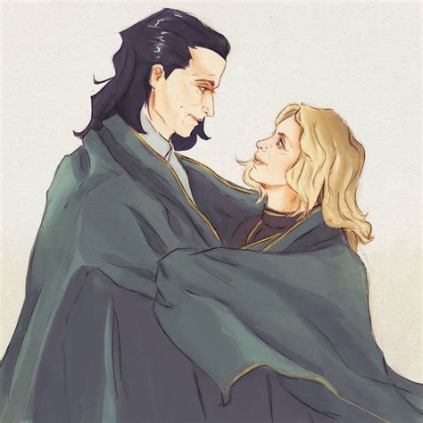 Loki/Sylvie Drawing - Loki & Sylvie Fan Art (45301729) - Fanpop