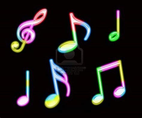 Neon Music Notes Wallpapers - Top Free Neon Music Notes Backgrounds ...