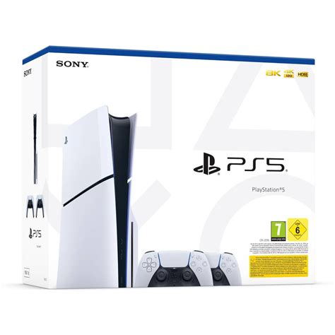 Consola Sony Playstation 5 Slim Standard Edition 1TB 2 Comandos