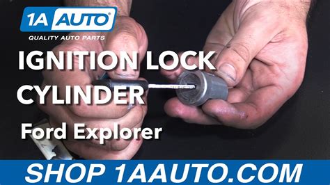 How To Remove Ignition Lock Cylinder