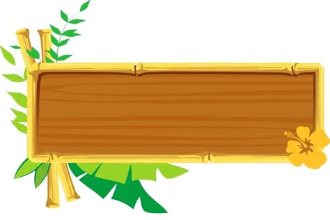 Bamboo Border Vector at GetDrawings | Free download