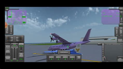 Turboprop Flight Simulator Can You Fly The Rl72 When The Pv40 Is