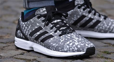 Venta Zx Flux Adidas Gris En Stock