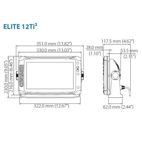 lowrance elite  ti review compare