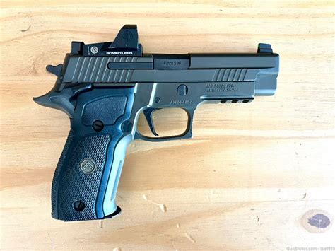 Sig Sauer P226 Legion Sao With Red Dot Semi Auto Pistols At Gunbroker