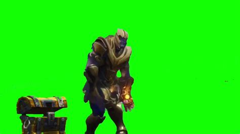 Thanos Default Dance Green Screen Youtube