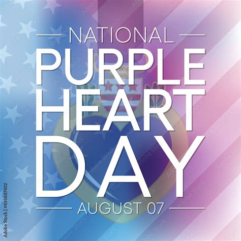 National Purple Heart Day Is Observed Every Year On August 7 To