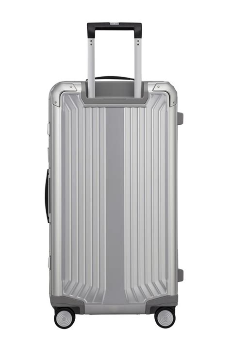 Maleta Grande Baúl Samsonite Lite Box Aluminio Trunk 74 cm es una de