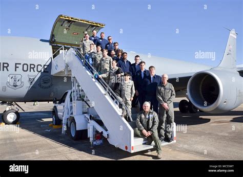 Birmingham Jrotc And Birmingham Civil Air Patrol Members Pose For A