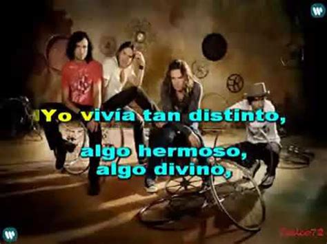 Maná Hasta que te conocí Instrumental Karaoke YouTube