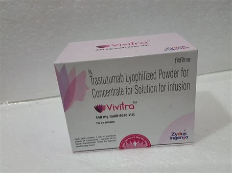 Trastuzumab Lyophilized Powder For Concentrate For Solution Infusion