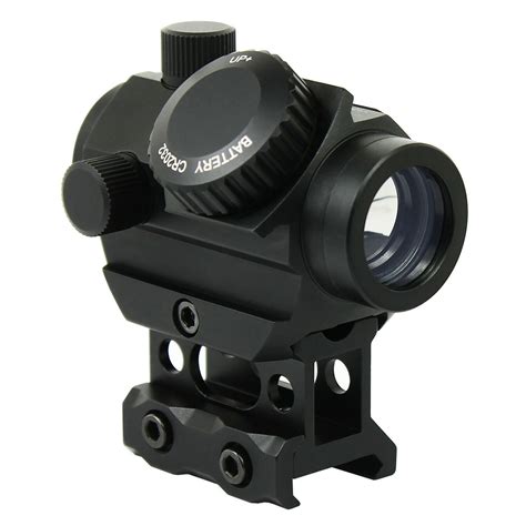 X Mm Red Green Dot Sight Moa Reflex Sight Rifle Scope With Riser