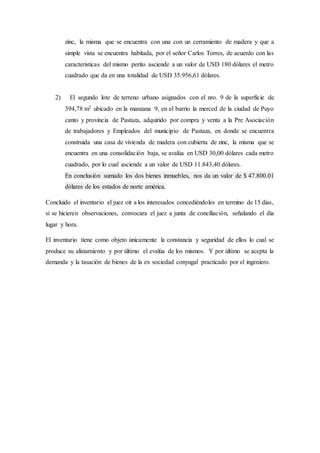 Trabajo De Derecho Susesorio Pdf