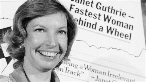 Nascar Hall Of Fame To Honor Janet Guthrie