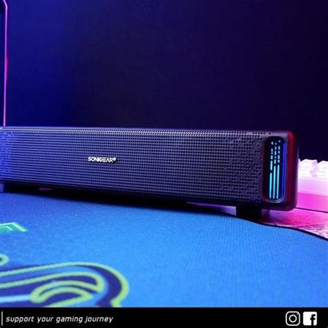 Jual Sonicgear P Soundbar Powerful Sound Speaker P P Sound