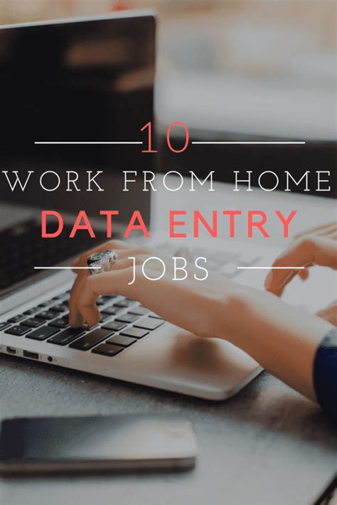 10 Legitimate Data Entry Work From Home Jobs