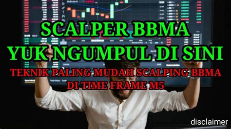 SCALPING PALING JOSS GANDOS BBMA FOREX STRATEGIES YouTube