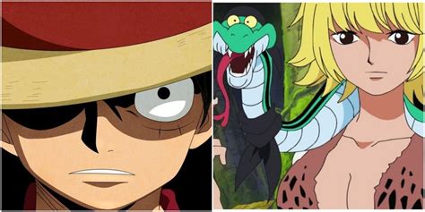 One Piece Maneras En Que Luffy Es Diferente En El Manga Cultture