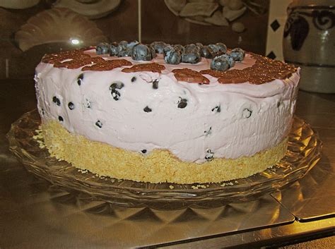 Heidelbeer Frischkäsetorte von MissMizzi Chefkoch de