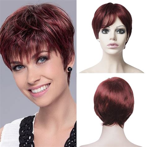 Red Ombre Pixie