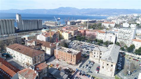 Inforegio New Cultural Life For Historic Factory Complex In Rijeka