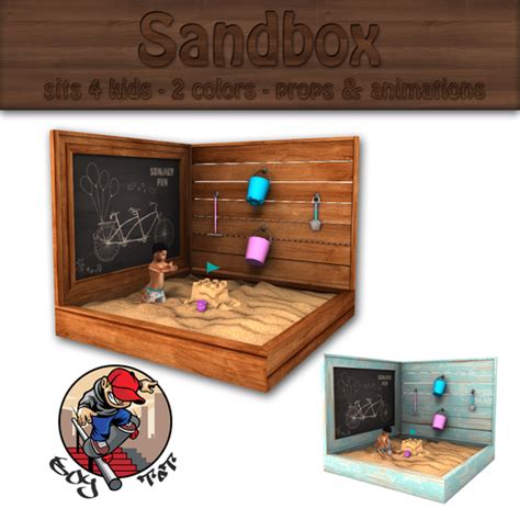 Second Life Marketplace - Kids Sandbox