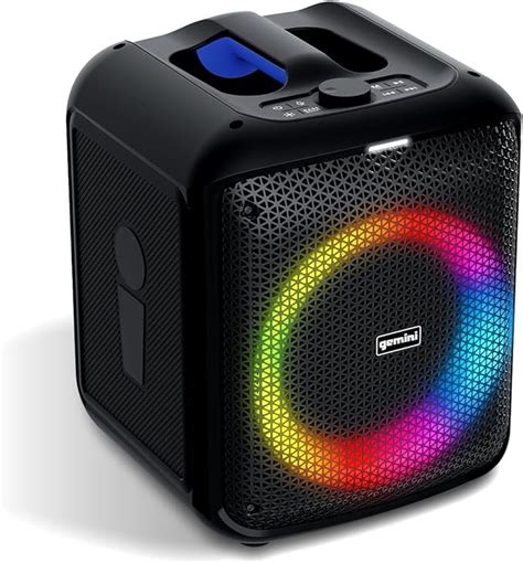 Amazon Gemini Sound Ggo Series Portable Bluetooth Boombox W