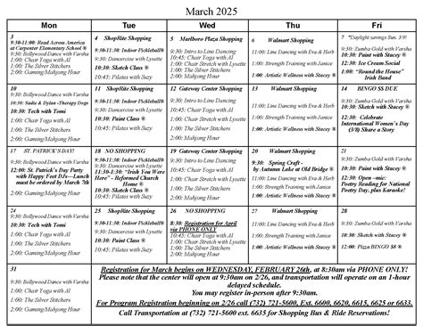 Silver Linings | Old Bridge Township