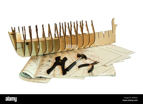 Ship building tools hi-res stock photography and images - Alamy