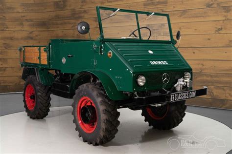 Mercedes Unimog 411 Zum Verkauf Bei ERclassics