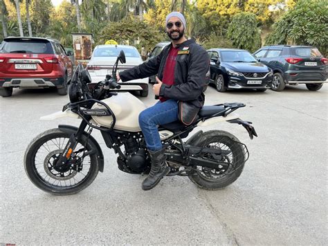 himalayan     hour test ride  key observations