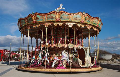 Carousel Horse Stock Photos Pictures And Royalty Free Images Istock