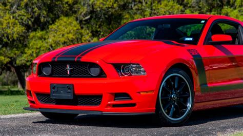 Race Red 2013 Ford Mustang Boss 302 Is Ready To Be A Road Runner” Once